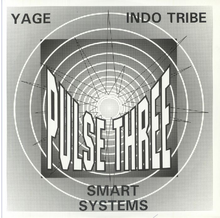 SMART SYSTEMS/INDO TRIBE/YAGE aka THE FUTURE SOUND OF LONDON - Pulse EP Vol 3 (reissue) vinyl sleeve
