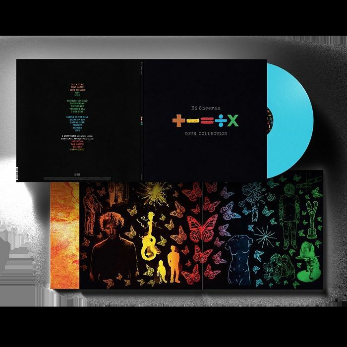 SHEERAN, Ed - Plus/Minus/Equals/Divide/Multiply (Tour Collection) vinyl sleeve