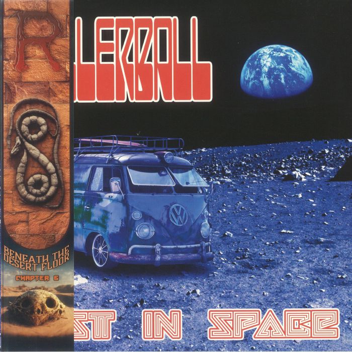 ROLLERBALL - Lost In Space vinyl sleeve