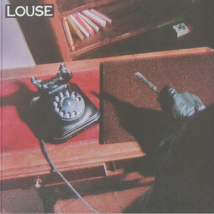 LOUSE - Creep Call vinyl sleeve