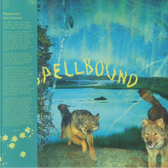 BOYSCOTT - Spellbound vinyl sleeve