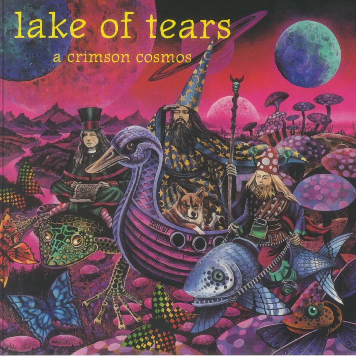 LAKE OF TEARS - A Crimson Cosmos vinyl sleeve