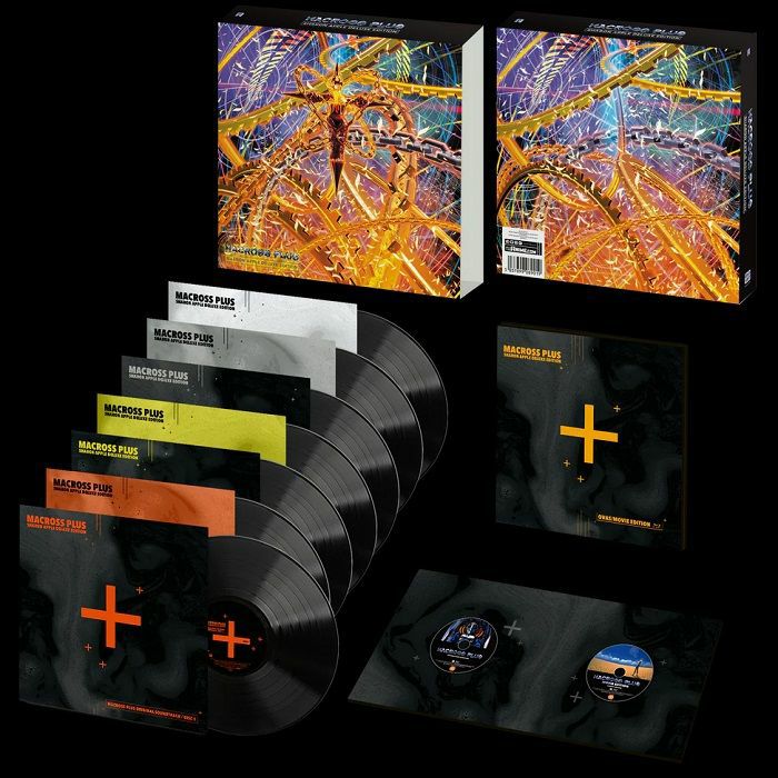 KANNO, Yoko - Macross Plus (Soundtrack) (Sharon Apple Deluxe Edition) vinyl