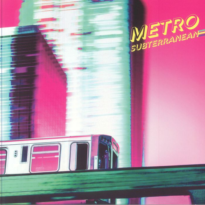 BASTIDAS!/ULTRAVIOLET CATASTROPHE/PINK STILETTO/NERVOUS GENDER RELOADED - Metro Subterranean vinyl sleeve