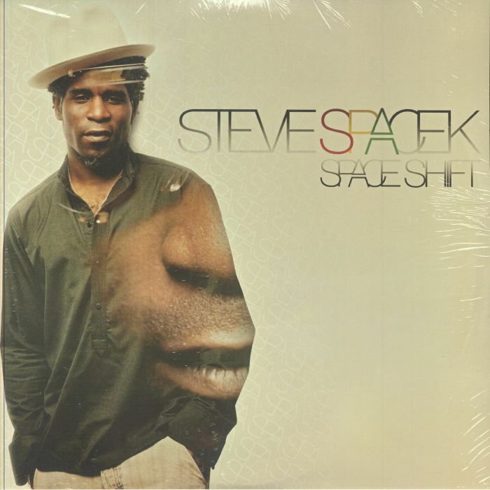SPACEK, Steve - Space Shift (reissue) vinyl sleeve