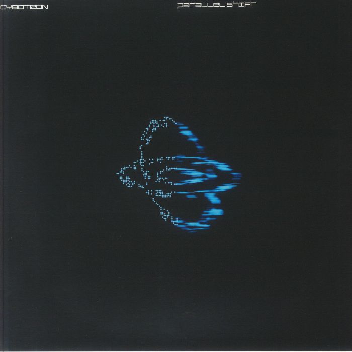 CYBOTRON - Parallel Shift vinyl sleeve