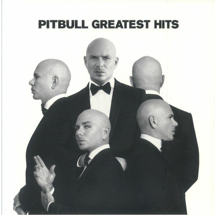 PITBULL - Greatest Hits vinyl sleeve