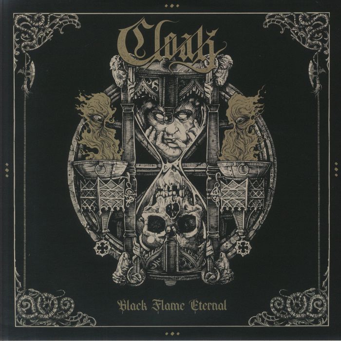 CLOAK - Black Flame Eternal vinyl sleeve