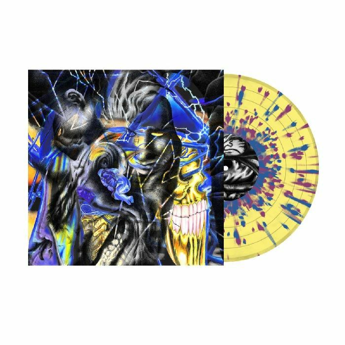 FORN - Repercussions Of The Self vinyl sleeve