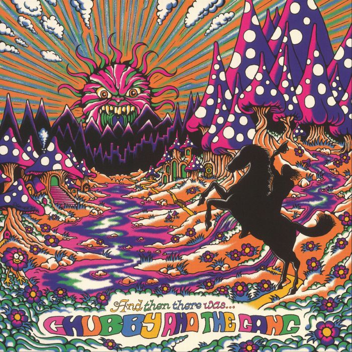 CHUBBY & THE GANG - And Then There Was vinyl sleeve