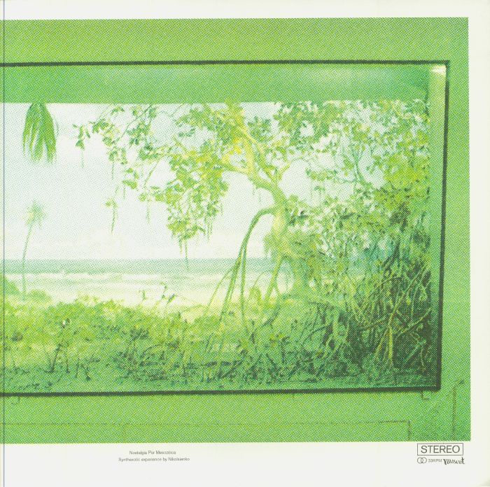 NIKOLAIENKO - Nostalgia Por Mesozoica (repress) vinyl sleeve