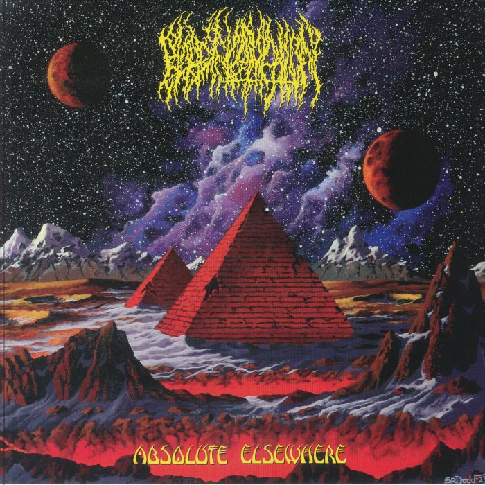 BLOOD INCANTATION - Absolute Elsewhere vinyl sleeve
