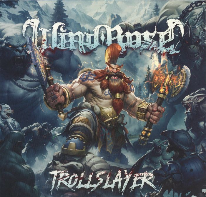 WIND ROSE - Trollslayer vinyl sleeve