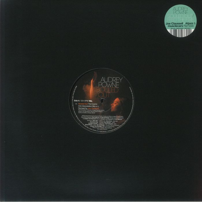 POWNE, Audrey - Souled Out (remixes) vinyl sleeve