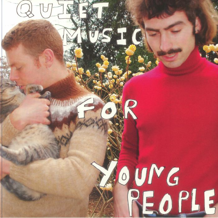 DANA & ALDEN - Quiet Music For Young People vinyl sleeve