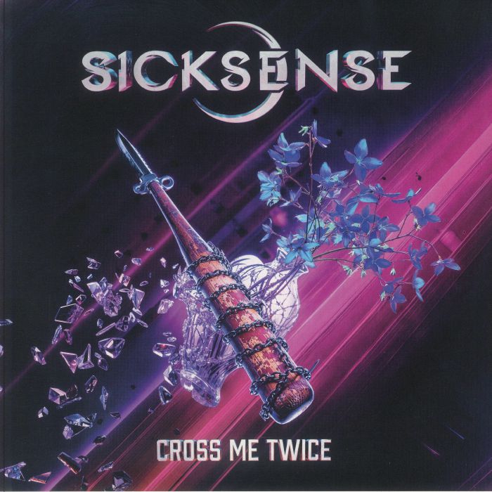 SICKSENSE - Cross Me Twice vinyl sleeve
