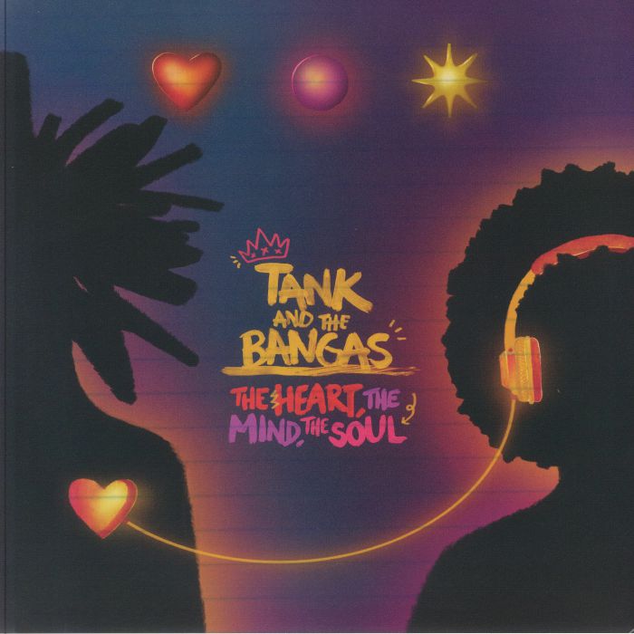 TANK & THE BANGAS - The Heart The Mind The Soul vinyl sleeve