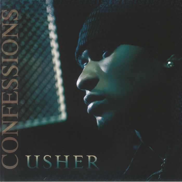 USHER - Confessions (20th Anniversary Edition) vinyl sleeve