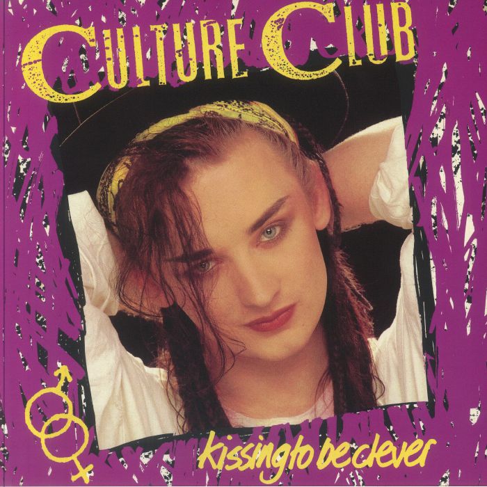 CULTURE CLUB - Kissing To Be Clever (National Album Day 2024) vinyl sleeve