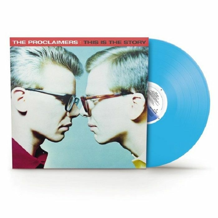 PROCLAIMERS, The - This Is The Story (National Album Day 2024) vinyl sleeve