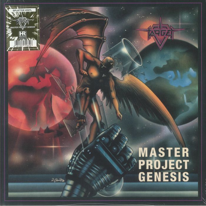 TARGET - Master Project Genesis vinyl sleeve