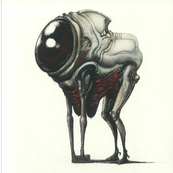 FILMMAKER/HANNIBALL III/DJ NEPHIL/MULE DRIVER/POROSTY/DJ SIGILS - Electric Program II vinyl sleeve