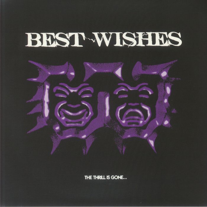BEST WISHES - The Thrill Is Gone vinyl sleeve