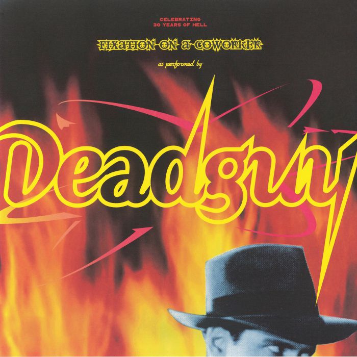 DEADGUY - Fixation On A Coworker (reissue) vinyl sleeve