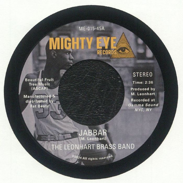 LEONHART BRASS BAND, The - Jabbar vinyl sleeve