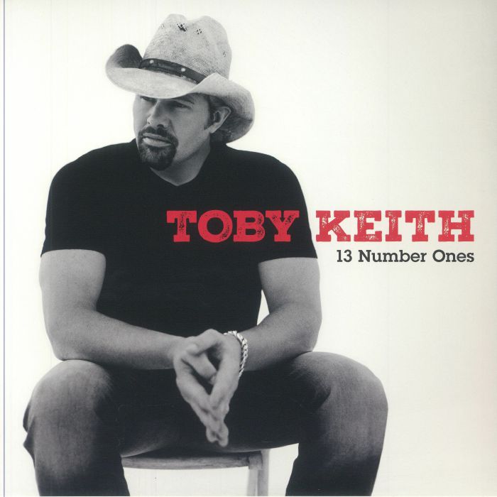 KEITH, Toby - 13 Number Ones vinyl sleeve