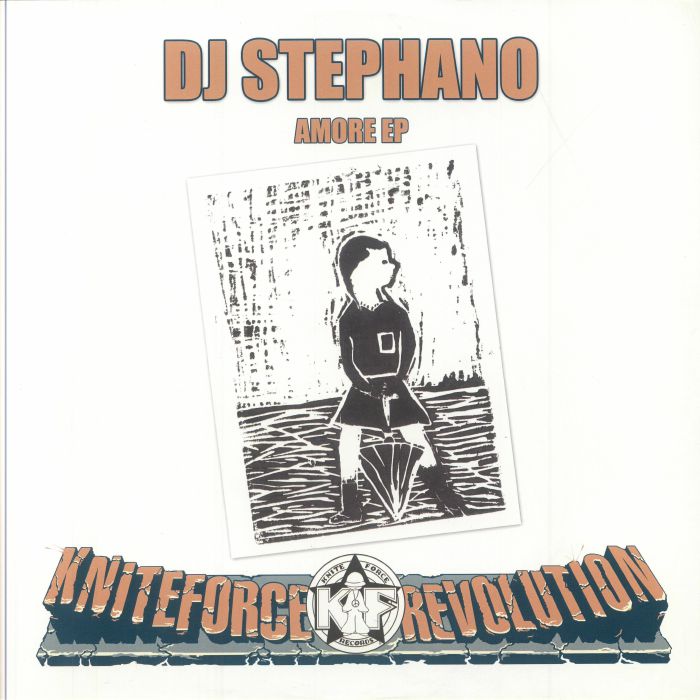 DJ STEPHANO - Amore EP vinyl sleeve
