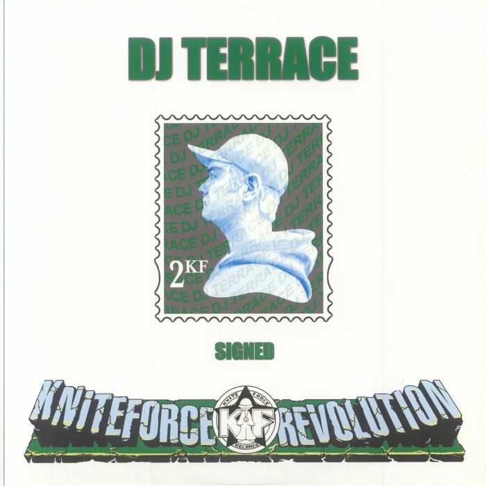 DJ TERRACE - Signed vinyl sleeve