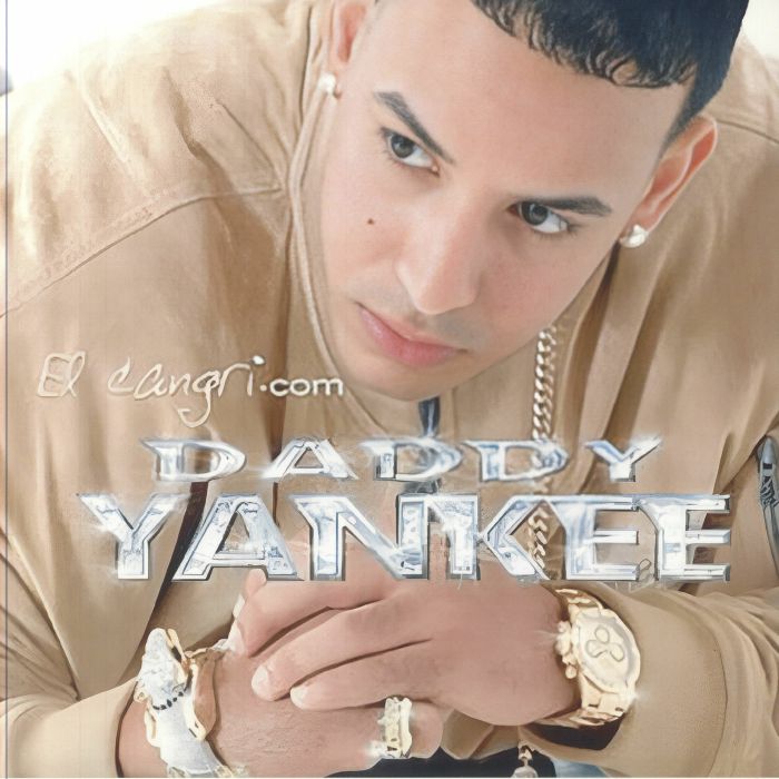 DADDY YANKEE - El Cangri Com vinyl sleeve