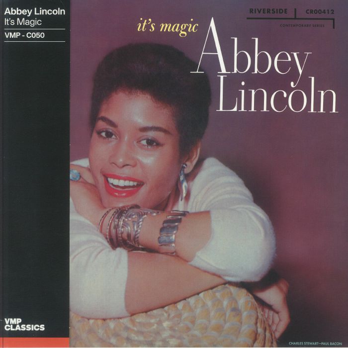 LINCOLN, Abbey - It's Magic (reissue) vinyl sleeve