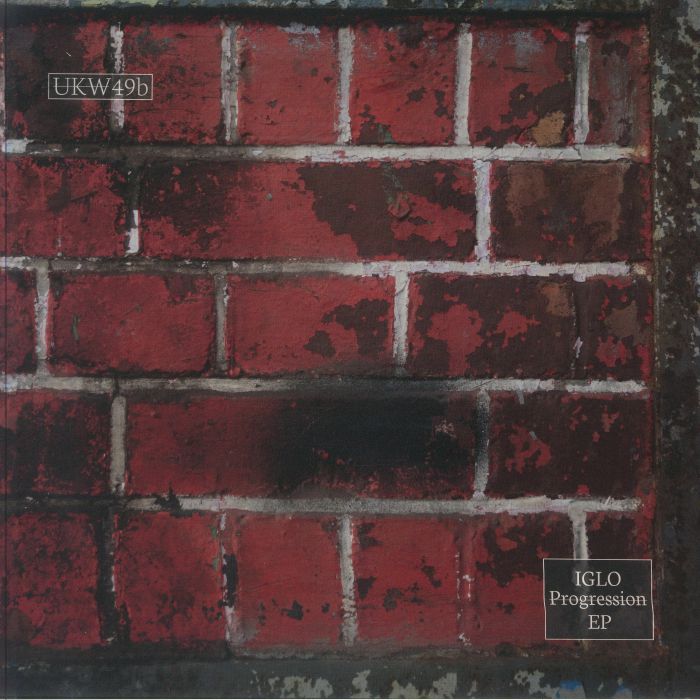 IGLO - Progression EP vinyl sleeve