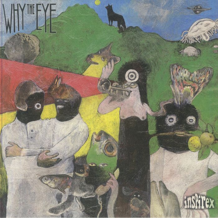 WHY THE EYE - Inspirex vinyl sleeve