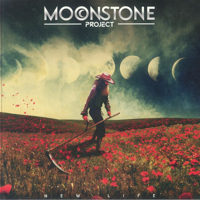 MOONSTONE PROJECT - New Life vinyl sleeve