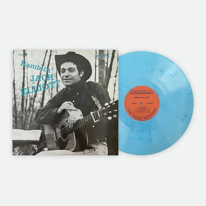 ELLIOTT, Ramblin Jack - Ramblin Jack Elliott (reissue) vinyl sleeve