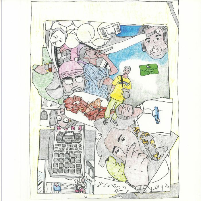 THESMOOTHCAT/WINO WILLY - Ready Set vinyl sleeve