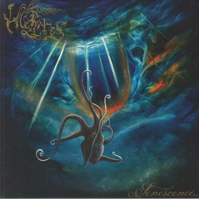 VILE RITES - Senescence vinyl sleeve