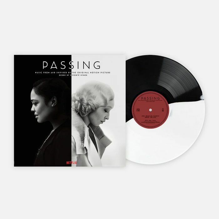 HYNES, Devonte - Passing (Soundtrack) vinyl sleeve