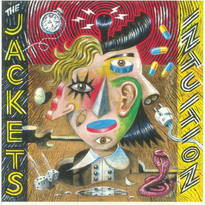 JACKETS, The - Intuition vinyl sleeve