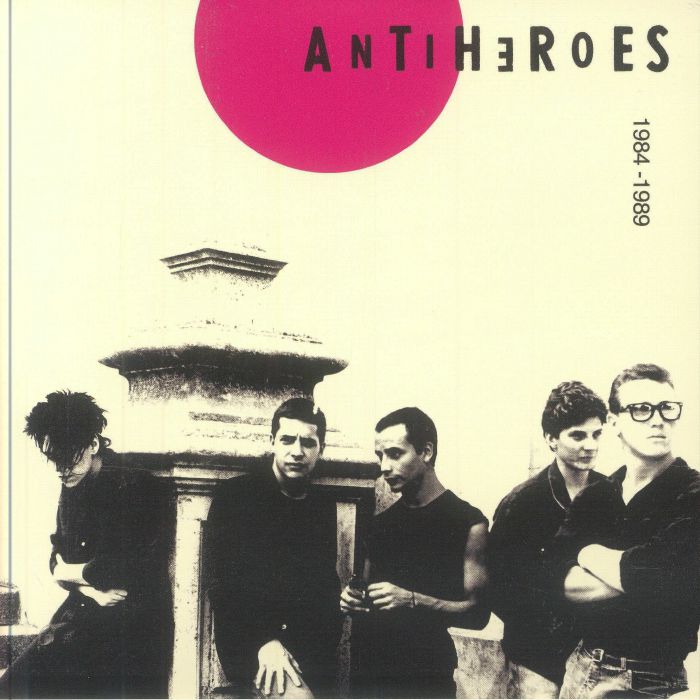 ANTIHEROES - Presentes Urbanizados vinyl sleeve