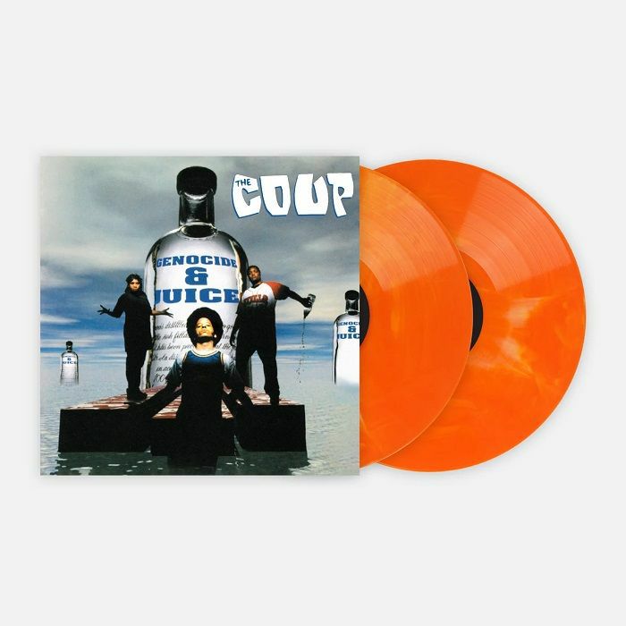 COUP, The - Genocide & Juice (reissue) vinyl sleeve