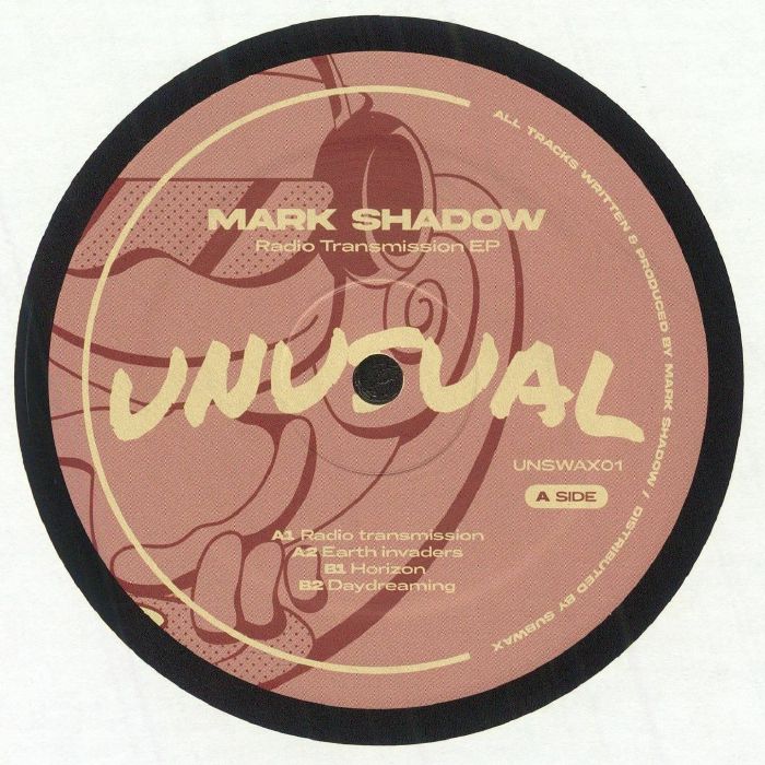 SHADOW, Mark - Radio Transmission EP vinyl sleeve
