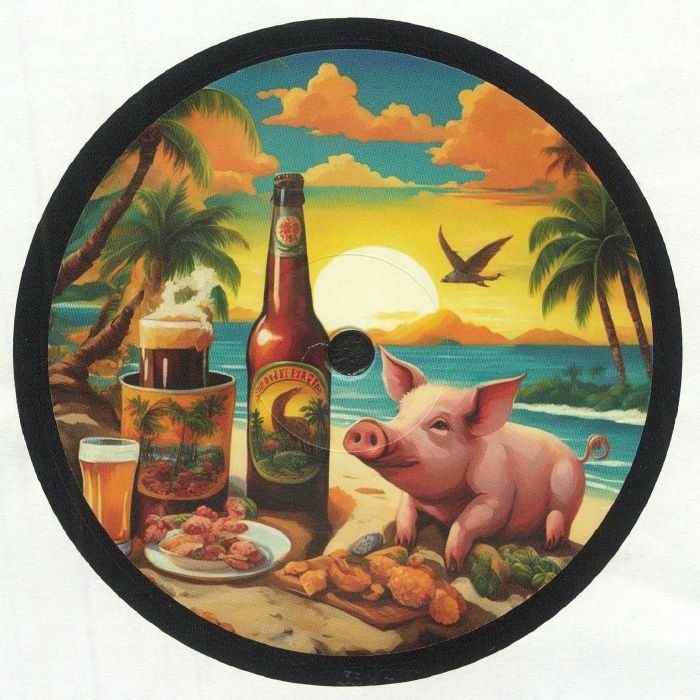 PORCO ROSSO - Global Player vinyl sleeve
