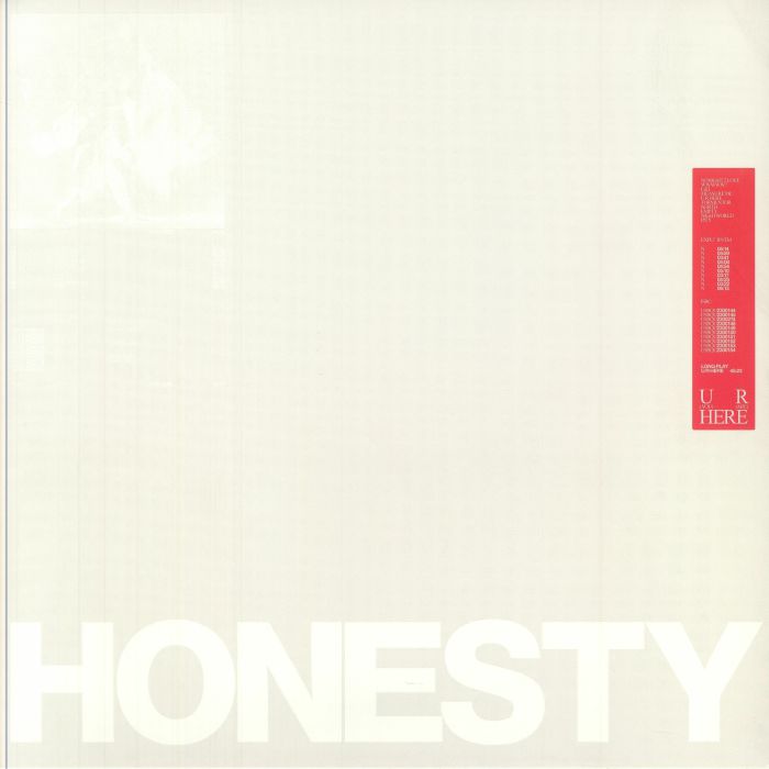 HONESTY - U R Here vinyl sleeve