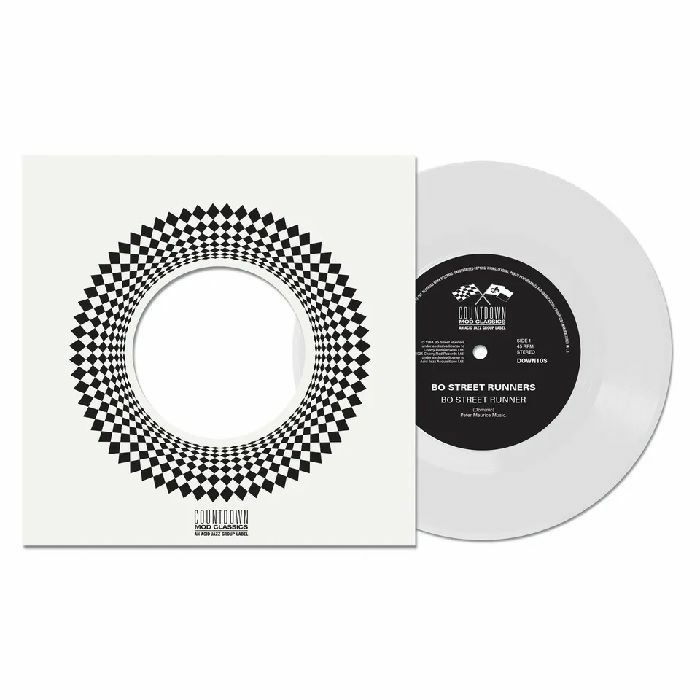 BO STREET RUNNERS - Bo Street Runner vinyl sleeve