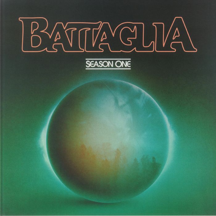 BATTAGLIA - Season One vinyl sleeve