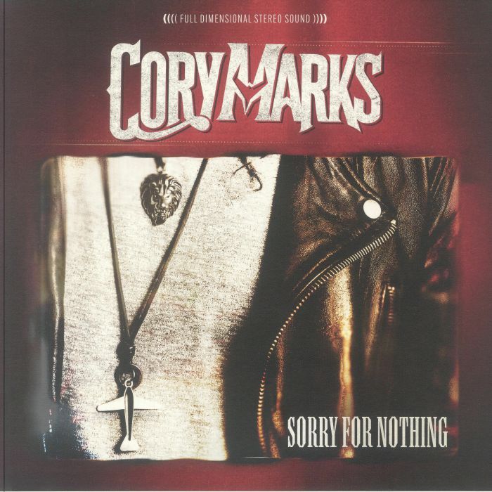 MARKS, Cory - Sorry For Nothing vinyl sleeve
